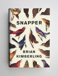 the book snapper by brain kimbering is shown in front of a white background