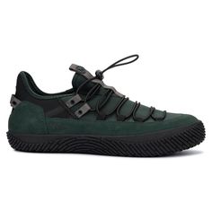 When it is time to get out into wide-open spaces, the easy-to-wear hybrid sneaker Momentum is a top choice. Low profile with adjustable laces and the iconic Hybrid Green Label patterned tread. Functional Green Sneakers With Abzorb Midsole, Green Leather High-top Sneakers With Studded Outsoles, Green Slip-on Walking Shoes For Outdoor, Green Leather Lace-up Walking Shoes, Green High-top Sneakers With Laces For Sports, Functional Green Low-top Custom Sneakers, Green Lace-up Running Shoes With Abzorb Midsole, Green Lace-up Running Shoes With Rubber Sole, Urban Green Lace-up Sneakers