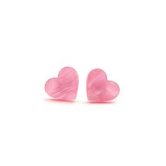 Pink Heart Stud Earrings Laser Cut Acrylic Ladies Stud - Etsy Pink Pearl Earrings, Vintage Inspired Earrings, Valentines Earrings, Earring Ideas, Heart Stud Earrings, Pink Acrylics, Acrylic Jewellery, Laser Cut Acrylic, Perfect Pink