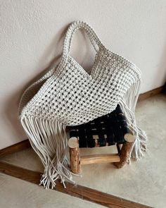 Discover the perfect blend of elegance and craftsmanship with this beautiful handmade macrame bag. Designed to enhance your lifestyle, this bag is crafted from high-quality, eco-friendly cotton, ensuring both durability and style. Its intricate design and attention to detail make it a standout accessory for any occasion. Whether you're heading to the market, a casual outing, or a special event, this bag is your go-to choice for sustainable fashion. Natural Macrame Beach Bag For Everyday Use, Natural Macrame Tote Beach Bag, Beige Macrame Tote Beach Bag, Natural Macrame Beach Bag Tote, Beige Macrame Beach Tote Bag, Natural Color Macrame Beach Tote Bag, Eco-friendly Macrame Tote Shoulder Bag, Eco-friendly Natural Macrame Beach Bag, Bohemian Cotton Bag With Braided Handles