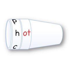 a white tube with the word hot on it's side is shown in red