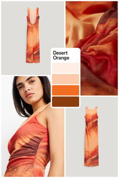 Turn heads this summer with C&A's trendy Desert Orange Maxi Dress! ☀️ This flowy, backless stunner is perfect for a day at the beach or a night out.  The eye-catching "Desert Orange" colours is a must-have for the season, while the daring backless design adds a touch of edge.  Made from lightweight fabric, this dress will keep you cool and comfortable all day long.

Features:
Maxi Length for a flattering silhouette
On-trend Desert Orange Colour Palette to make a statement
Backless Design for a touch of sophistication
Lightweight Fabric for ultimate summer comfort

Shop C&A's Desert Orange Maxi Dress now and embrace your summer style! #LookGoodandFeelGood Orange Colour Palette, Maxi Dress Backless, Orange Color Palettes, Orange Maxi Dress, Dress Backless, Orange Colour, Backless Design