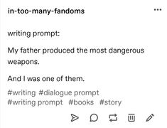 an image of someone's response to the poem in too many - fandoms