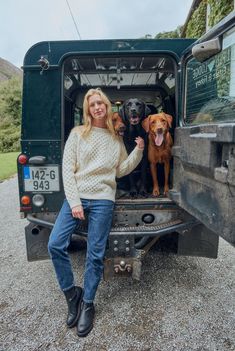 Kilronan Aran Ladies Honeycomb Sweater - Cream Aran Fisherman Sweater, Mountain Outfits, Honeycomb Sweater, Aran Hat, Countryside Fashion, Honeycomb Stitch, Fisherman Style, Mountain Outfit, Cool Girl Style