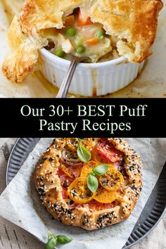 the best puff pastry recipes for any type of dish