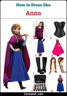 Adult Princess Anna Costume, Adult Frozen Costume, Anna Frozen Costume Diy, Princess Anna Frozen Costume, Plus Size Disney Halloween Costumes, Elsa And Anna Cosplay, Anna Diy Costume Women, Diy Frozen Costume, Elsa Anna Costume