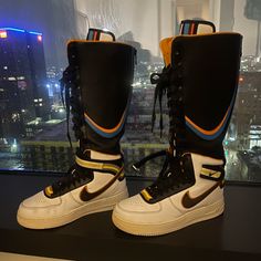 True To Size. Have Been Newly Cleaned Riccardo Tisci, Nike Air Force 1, Air Force 1, Nike Air Force, Brown Color, Air Force, Nike Shoes, Nike Air, Force