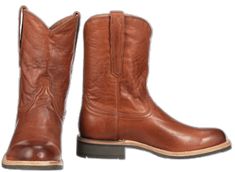 Barn Boots, The Ranch, Leather Slip Ons, Cowhide Leather, Cognac, Collage, Boots, Leather, Pins