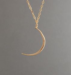 Crescent Moon Gold Fill Necklace also in Sterling Silver and | Etsy Elegant 14k Gold Filled Moon-shaped Jewelry, Elegant 14k Gold Filled Crescent Jewelry, Elegant Crescent 14k Gold Filled Jewelry, Elegant Crescent-shaped 14k Gold Filled Jewelry, Minimalist 14k Gold Moon Jewelry, Minimalist Moon Shaped 14k Gold Jewelry, 14k Gold Filled Moon Jewelry Gift, Minimalist Moon Shaped Jewelry In 14k Gold, Gold Crescent Sterling Silver Jewelry