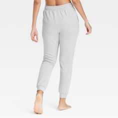 Stay effortlessly cozy as you lounge around the house wearing these Fleece Jogger Pants from Auden™. Made from ultra-soft, brushed fleece fabric for a relaxed, easy fit that's perfect for lounging, these joggers are designed with a regular rise and tapered legs. The front drawstring tie provides a customizable fit, while side pockets give you space for stashing small essentials. Auden™: Comfort true to every shape & hue. Comfy Relaxed Fit Bottoms For Home, Comfy Relaxed Fit Bottoms For Relaxing At Home, Comfy Bottoms With Relaxed Fit For Home Relaxation, Comfortable Bottoms With Elastic Waistband For Home, Comfortable Bottoms With Elastic Waistband For Relaxing At Home, Cozy Long Pants For Leisure, Casual Relaxed Fit Bottoms For Home, Comfy Bottoms With Comfort Waistband, Comfy Bottoms With Comfort Waistband For Relaxation