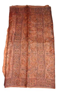 About this item Vintage Indian West Bengal Saree 100% Pure Silk Tie & Dye Sari Kantha What A Beautiful Masterpiece Of A Saree. Base Fabric Is 100% Pure Silk In Cream Color Multi Amazing Tie And Dye Work. All Over Saree Adorned With Floral And Paisley Design With Multi Color Thread Work. Traditional Kantha Work Is The Highlight Of The Saree. Kantha : Kantha Is A Hand Embroidery Style Traditionally Practiced By Rural Womenfolk In State Of West Bengal. Kantha Embroidery Is Recognized By Running Orange Silk Blouse Piece With Resham Embroidery, Transitional Embroidered Orange Dupatta, Bohemian Orange Silk Dupatta, Bohemian Embroidered Art Silk Blouse Piece, Bohemian Silk Embroidered Dupatta, Unstitched Silk Embroidered Bohemian Fabric, Bohemian Embroidered Tussar Silk Blouse Piece, Bohemian Silk Embroidered Fabric For Diwali, Bohemian Silk Embroidered Fabric With Dupatta