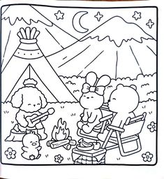 Free Cute Coloring Pages, Bobbie Goods, Color Drawing Art, Detailed Coloring Pages, Coloring Book Art, Cute Coloring Pages, Colorful Drawings