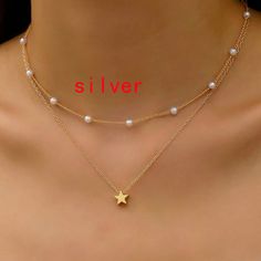 Occasion : Party Compatibility : All Compatible Pendant Size : 45cm Shape\pattern : HEART Model Number : YR-5043 YR-5044 Material : Metal Chain Type : O-chain Style : TRENDY Necklace Type : Pendant Necklaces Gender : Women Metals Type : Copper Alloy Brand Name : HGYBTF Fine or Fashion : fashion Item Type : NECKLACES jewelry sets : necklace for female gold neckalace : valintines day gift Item Description Welcome:Looking for the Fashion Jewelry Dropshipping and Wholesale Seller. Win the Future Tog Silver Metal Chain Necklace For Mother's Day, Silver Pearl Chain Necklace For Valentine's Day, Silver Necklace With Pearl Chain For Valentine's Day, White Clavicle Chain Necklace For Valentine's Day, Valentine's Day Silver Jewelry With Pearl Chain, Valentine's Day Silver Necklace With Pearl Chain, Valentine's Day Silver Pearl Chain Jewelry, Valentine's Day Party Pearl Chain Necklaces, Valentine's Day Party Necklace With Pearl Chain