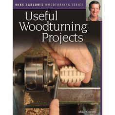 a book cover showing a man working with wood