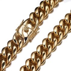 Metal Curb Chain Jewelry, Metal Cuban Link Necklace With Lobster Clasp, Luxury Gold-tone Jewelry With Chain Strap, Metal Cuban Link Gold Chain Necklace, Gold Plated Cuban Link Jewelry With Lobster Clasp, Metal Cuban Link Chain Necklace With Lobster Clasp, Gold-plated Cuban Link Chain Jewelry, Luxury Link Chain Strap Jewelry, Gold Plated Cuban Link Chain Jewelry