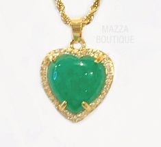 Green Jade Necklace, Jade Necklace, Ancient China, Green Jade, Of The Earth, The Energy, Crystal Heart, Jade Green, Pendant Set