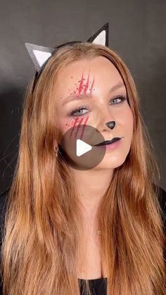 Belinda - Glow Up BBC / Netflix on Instagram: "Easy Halloween makeup tutorials are back and I couldn’t be more excited! Let me know in the comments what you want me to make super easy next 👻🎃💀 & Happy Halloween month everyone! 🧡🖤 #halloweenmakeup #halloween2024 #catmakeup #easyhalloweenmakeup #makeuptutorial" Easy Halloween Makeup Looks For Kids, Halloween Easy Face Paint, Face Makeup Halloween Easy, Halloween Looks Makeup Easy, Easy Makeup Halloween Looks, Halloween Face Makeup Easy, Cute Halloween Makeup Easy, Halloween Easy Makeup Ideas, Makeup Halloween Easy