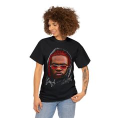 The GUNNA T-SHIRT is the ultimate piece of concert merchandise that every rap enthusiast needs to own. This rare hip hop graphic tee not only showcases your love for Gunna, but also comes with a bonus – a free Young Thug Thugger Slime Season mixtape! Get ready to elevate your style and immerse yourself in the world of these iconic artists. Featuring a visually striking design, the GUNNA T-SHIRT is crafted with meticulous attention to detail. Made from high-quality materials, this tee ensur Free Young Thug, Concert Merchandise, Iconic Artists, Concert Merch, Rap Tee, Young Thug, Rap Music, Kid Tees, Twill Tape