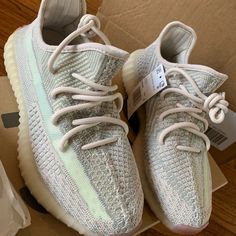 Used Only Once! My Hubby Doesn’t Like It! Look Like New 350 Yeezy, Mens Yeezy, Air Plane, My Hubby, Yeezy Shoes, Adidas Yeezy Boost, Mens Shoes Sneakers, White Sneaker, Adidas Sneakers