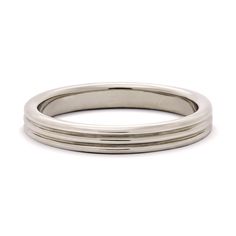 This band, meaning treasure, is for someone who appreciates traditional gold bands but is looking for something a bit more modern. This ring has a low and flat profile and comfortable inner edges. This is a great unisex band for both women and men. *Due to the nature of this ring, it is ineligible for returns and can only be exchanged for a different size* Add engraving to your ring here. Flat Wedding Band, Diamond Huggies, Jewelry Education, Dangle Necklaces, Unique Wedding Bands, Diamond Chain, Bracelet Collection, Custom Engagement Ring, Diamond Gemstone