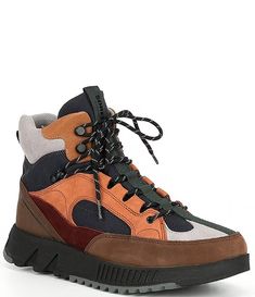 Sorel Men's Mac Hill Lite Trace Waterproof Cold Weather Sneaker Boots | Dillard's Men’s Hiking Boots, Mens Sneaker Boots, Sorel Sneakers, Ski Brands, Mens Hiking Boots, Ski Shop, Mens Winter Boots, Mens Boots Fashion, Hiking Boot