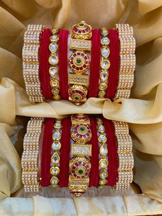 Saundaryam Fashions| Rajwadi Dulhan Chuda red color Dulhan Name Chuda, wedding chura, dulhan chura, name photo chura,name photo kada, name wala kada, Type :Chuda Sizes : 2.4,2.6,2.8 Features: Skin Friendly, Handcrafted, Ethnic,  Original Occasions : Weddings, party wear, Festivals, Functions, Ethnic,  SKU: AF_WC113238 Wedding Chura, Party Kleidung, Name Photo, Red Wedding, Red Color, Party Wear, Bangle Bracelets, Jewelry Bracelets, Festival