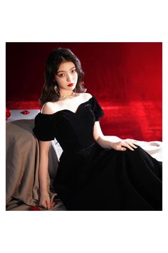 Shop simple velvet black tea length party dress online. Sheprom offers formal or casual style dresses to fit your special occasions. Black Velvet A-line Dress, Elegant Velvet Midi Dress For Party, Elegant Black A-line Velvet Dress, Elegant Velvet Dress For Formal Party Season, Elegant Knee-length Velvet Dress For Formal Occasions, Velvet Dress For Prom And Party Season, Elegant Velvet Formal Dress For Party Season, Elegant Midi-length Velvet Dress For Night Out, Black Velvet Dress For Formal Occasions