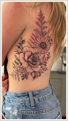 Tattoos For Woman - Ouch! - Struggling to find the ideas that you have been searching for? Why not try Amazon.com NOW! Rib Tattoos For Women, Western Tattoos, Thigh Tattoos Women, Back Tattoo Women, Top Tattoos, Spine Tattoos