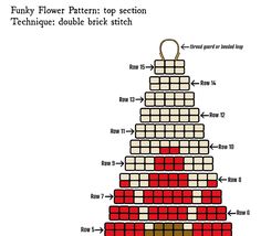 an image of a christmas tree made out of lego bricks with instructions on how to make it