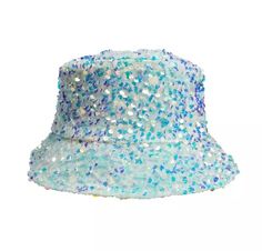 Pre order today and receive after July 16! Hats are in production beginning June 1st. Holographic or black vinyl hat. perfect for every day street wear! Partnered design by Glitz & Candy Co. Check them out on Facebook & Etsy! Drop-shipped by Glitz & Candy Co. Trendy Party Bucket Hat, Trendy Bucket Hat For Party, Casual Party Cap, Trendy Brimmed Mini Hats For Festival, Trendy Party Hat, One Size Fits Most, Trendy Party Hats One Size Fits Most, Trendy Mini Hats For Summer Party, Trendy White Mini Hat For Party, Playful Summer Party Hat