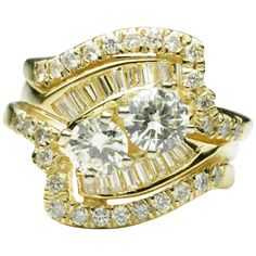 1920s Engagement Ring, Round Diamonds Wedding Band, Yellow Gold Diamond Earrings, Victorian Engagement Rings, Yellow Gold Diamond Ring, Stones Jewelry, White Gold Set, Gold Diamond Ring, Ladies Diamond Rings