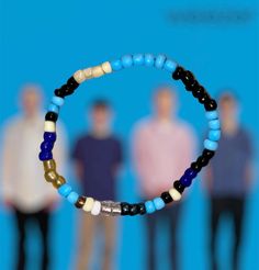 BRACELET WITH THAT LOOKS JUST LIKE WEEZERS BLUE ALBUM 🎸 !! Weezer Fan Favorite !! !! JOIN THE CLUB !! Adjustable Blue Kpop Bracelets, Blue Kpop Style Jewelry For Gift, Kpop Style Blue Beaded Bracelets As Gift, Blue Kpop Style Beaded Bracelet Gift, Blue Hypoallergenic Beaded Bracelet For Friendship, Trendy Blue Hypoallergenic Friendship Bracelets, Blue Trendy Hypoallergenic Friendship Bracelet, Trendy Blue Hypoallergenic Friendship Bracelet, Casual Blue Stretch Bracelet For Everyday