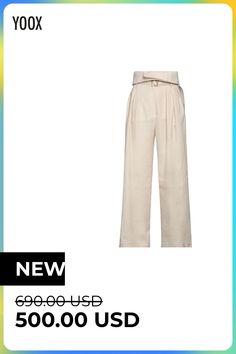 plain weave, belt, solid color, high waisted, wide leg, comfort fit, button closing, multipockets, tailored , Color: Sand , Size: 4 Spring Straight Pants With Belt Detail, High Waist Belted Wide Leg Work Pants, Chic High Waist Wide Leg Pants With Belted Cuffs, Spring Wide Leg Pants With Belt Detail, Chic Wide Leg Bottoms With Belt Detail, Belted High-waisted Wide Leg Pants For Office, Chic High Waist Wide Leg Pants With Belt, Office Wide Leg Pants With Belt Loops, Chic Wide Leg Pants With Belted Cuffs