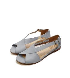 "Sati - simple women sandals made of high-quality grain and suede leather. The insole made of a soft calfskin ensures comfort of use. A classic model in a rich colors is basic supplement to many summer outfits both casual and smart. *heel height 1 cm = 0,4 \" *leather lining and insole Sizes UK, EU, US and feet dimensions in centimeters and inches 3 UK / 36 EU / 5 US insoles length 23.5 cm = 9.2 inches 4 UK / 37 EU/ 6 US insoles length 24 cm = 9.4 inches 6 UK / 38 EU / 7 U insoles length 24.5 cm Leather Slip-on T-strap Sandals For Spring, Summer Closed Toe T-strap Sandals With Rubber Sole, Summer T-strap Sandals With Rubber Sole, Closed Toe, Closed Toe T-strap Sandals With Leather Footbed For Summer, Summer Closed Toe T-strap Sandals With Leather Footbed, Summer T-strap Sandals With Rubber Sole And Flat Heel, Casual T-strap Sandals With Rubber Sole For Spring, Leather Slip-on Slingback Sandals For Summer, Summer Leather Footbed T-strap Flat Sandals