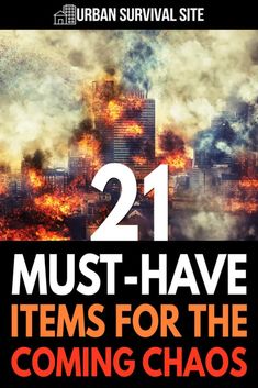 How can you prepare your family for the coming chaos? You start with making sure your stockpile has these must-have items ready to go. Survival Preparedness, Prepper Ideas, Emergency Preparedness Binder, Survival List, Shtf Preparedness