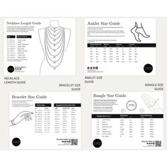 Editable Jewelry Size Guide Bundle Necklace Size Chart Template Bangle Size Chart Bracelet Size Guide Anklet Size Chart - Etsy Jewelry Size Chart, Necklace Measurement Chart, Necklace Size Chart, Size Chart Template, Bracelet Size Guide, Necklace Chart, Bracelet Size Chart, Chart Template, Measurement Chart