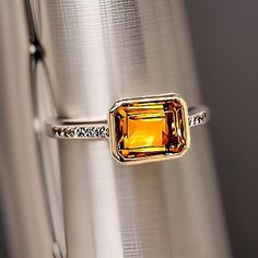 Beautifully Faceted Natural Citrine and Diamond Ring size 6.5 14k Yellow Gold 2.45 TCW Certified $2,650 221295 This is a Unique Custom Made Glamorous Piece of Jewelry!Nothing says, “I Love you” more than Diamonds and Pearls!This Citrine and Diamond ring has been Certified, Inspected, and Appraised by Gemological Appraisal LaboratoryGemological Appraisal Laboratory of America is a proud member of:- GIA Alumni Association- National Association of Jewelry Appraisers- International Consortium Gem-Testing Laboratories- Gemological Association of Great BritainTRUSTED SELLER SINCE 2002PLEASE SEE OUR HUNDREDS OF POSITIVE FEEDBACKS FROM OUR CLIENTSALL CERTIFICATIONS ARE DONE ACCORDING TO GIA STANDARDSPLEASE SEE ATTACHED CERTIFICATE AND APPRAISAL FOR DETAILSFREE PRIORITY SHIPPINGIf a video of this i Diamonds And Pearls, Alumni Association, Tourmaline Bracelet, Tourmaline Necklace, Ruby Sapphire, Natural Citrine, Tourmaline Ring, Sea Pearls, South Sea Pearls