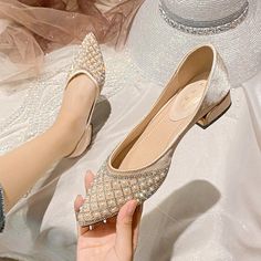 This flat shoes doesn't just look refined classy,it also very usefulbecause these are prefect for wedding shoes,bridal wedding shoes,bridesmaid shoes,wedding guest shoes,mother of the bride shoes or mother of the groom shoes.These flat are incredibly as them with a casual outfit by the beach, with a pretty sundress on a cruise, or pair them with a chic outfit to sightsee in a city in summer.Which is why we think you are going to love theHigh Quality materials -- High Quality PU Leather Material, Summer Wedding Shoes With Rhinestones For Banquets, Summer Wedding Shoes With Rhinestones For Banquet, Flat Heel Wedding Shoes For Summer Prom, Summer Wedding Shoes With Flat Heel For Prom, Summer Embellished Wedding Shoes For Banquet, Summer Embellished Wedding Shoes For Banquets, Summer Wedding Shoes Embellished For Banquet, Summer Prom Wedding Shoes With Almond Toe, Summer Wedding Shoes With Rhinestones And Closed Toe