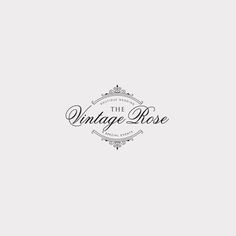 Elegent Logos, Wedding Venue Logo Design, Vintage Brand Logo, Wedding Venue Logo, Antique Logo Design, Fancy Logo Design, Events Logo Design, Venue Logo, Venue Branding