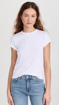 Madewell Brightside Tee | Shopbop