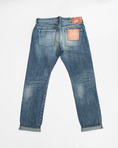 D1811US - 12.5oz Selvedge Denim Regular Taper - 1960s Wash | James Dant Bandana Blanket, Start Of Spring, Stand Neck, Icing On The Cake, Nothing New, Watch Cap, Hair Back, New Glasses, Japanese Denim