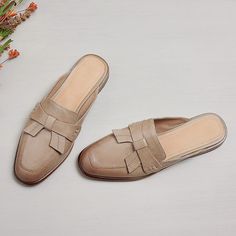 CHIKO Kalley Square Toe Block Heels Clogs/Mules Shoes feature leather upper, leather lining, rubber sole. Heel height is approx. 0.8" (2 cm) The post CHIKO Kalley Square Toe Block Heels Clogs/Mules Shoes appeared first on Chiko Shoes. Elegant Slip-on Mules With Stitched Sole, Slip-on Low Heel Leather Mules, Leather Low Heel Slip-on Mules, Leather Slip-on Mules With Low Heel, Elegant Slip-on Closed Toe Clogs, Elegant Spring Clogs With Leather Sole, Leather Footbed Mules With Flat Heel For Office, Beige Mules With Leather Footbed And Round Toe, Beige Slip-on Mules With Round Toe