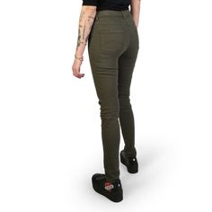 Gender:Woman Type:Legg-jeans Fastening:frogselastic waistband Pockets:3 Material:cotton 90%elastane 2%polyester 8% Pattern:solid colour Washing:wash at 30° C Model height, cm:175 Model wears a size:S Fit:skinny Jumpsuit Men, Costume National, Men's Coats And Jackets, Unisex Shoes, Urban Outfits, Loafers For Women, Loafers Men, Men Short Sleeve, Mens Shorts