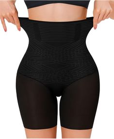 PRICES MAY VARY. BODY SHAPER TUMMY CONTROL: Bid farewell to the concerns of bulky appearances, lack of breathability, or subpar shaping effects often associated with shapewear. Our butt lifting shapewear change your experience by utilizing an ultra-soft, supremely breathable high-spandex fabric. Designed for comfort and coolness, butt lifter shorts maintains shaping effect without any discomfort. Perfect for warm weather, it discreetly conceals unwanted fat, ensuring a smooth and sleek silhouett Best Wedding Shapewear, Body Shapers For Dresses, Best Shapewear For Tummy, Wedding Shapewear, Tummy Tucker, Bridal Shapewear, Thigh Slimmer, Slim Shapewear, Full Body Shaper