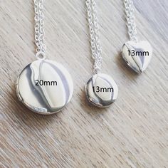 "Handwritten Heart locket necklace, Custom hand writing keepsake gift idea, personalized engraved heart necklace, silver locket pendant. stainless steel 27 mm heart Locket pendant or circle. and 13 mm circle or heart locket in silver, gold or rose gold - customized gift for so many occasions and perfect for the holiday season. A gift for mom, grandmother, sister, best friend or bridesmaids The chain necklaces is available from 18\" to 26\" (please choose from drop down menu) I can engrave up to Handwriting Keepsake, Handwriting Necklace Custom, Engraved Heart Necklace, Heart Necklace Silver, Engraved Handwriting, Silver Locket Necklace, Handwriting Necklace, Round Locket, Engraved Pendant