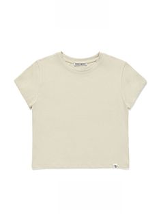 The Luna T-Shirt is a testament to classic style and simplicity, featuring a traditional crew neck and a clean, straight cut. The short sleeves and soft fabric make for a comfortable, everyday basic that's both versatile and timeless. Its snug fit and minimalistic design provide a smooth foundation for a multitude of layered looks or a sleek appearance when worn alone. - This T-shirt is designed with a comfortable crew neckline and a relaxed fit through the body.- Short sleeves make it an ideal choice for year-round wear, either on its own or as a layering piece.- The soft material ensures day-long comfort and is likely to become a go-to in any casual wardrobe.- Its simplicity is its strength, offering endless styling possibilities from business casual to weekend wear. Classic Plain T-shirt With Relaxed Fit, Classic Relaxed Fit Plain T-shirt, Minimalist Short Sleeve T-shirt For Summer, Organic Cotton Cropped T-shirt With Short Sleeves, Relaxed Fit T-shirt For Everyday, Organic Cotton Short Sleeve Cropped T-shirt For Summer, Classic Crew Neck T-shirt For Everyday, Minimalist Crew Neck T-shirt For Summer, Everyday Organic Cotton Cropped T-shirt With Short Sleeves