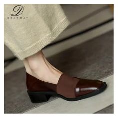 Two-Tone Loafers Product Information Material:: Upper: Microfiber Outsole: Rubber Color:: Black Catalog No.:: 1116979516 Size Heel Height 34 3-5 35 3-5 36 3-5 37 3-5 38 3-5 39 3-5 There may be a 2cm - 4cm variance in product size Kawaii Phone Case, Jewelry Model, Moccasins, Mule Shoe, Black And Brown, Two Tone, Heel Height, Ankle Boot, Loafers