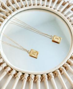 Experience the luxury of our 18k gold-plated stainless steel Initial Necklace! Free of lead and nickel, with a 16-inch chain and a 4-inch extender, you'll be stylishly adorned for any occasion. Style Gift, Initial Necklace, 4 Inch, Initials, 18k Gold, Gold Plate, Gift Card, Plating, Stainless Steel