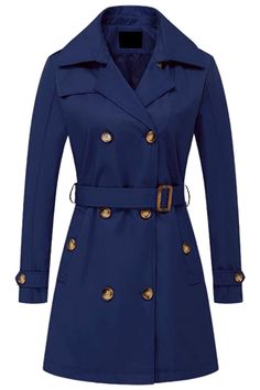 A Classic Double-Breasted Trench Coat, is the epitome of timeless elegance. Crafted from premium Cotton Twill, this thigh-length coat ensures both warmth and a stylish silhouette. The iconic double-breasted design, coupled with a belted waist, offers a flattering fit, highlighting your waist even in the colder months. Functional side pockets add to its practicality, ensuring you always have space for your essentials. Whether it's a breezy evening or a cold winter morning, this trench coat is you Long Dress Jacket, Womens Dress Coats, Loose Coat, Double Breasted Trench Coat, Long Trench, Long Trench Coat, Dress Jacket, Trench Coats Women, Detachable Hood