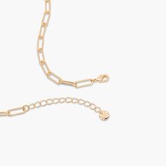 Need a beautiful way to keep a special memory close to your heart? This 14k gold covered elongated link locket is the necklace for you. Have your locket engraved with the initials of your or a loved one’s name. A timeless piece of jewelry that is a favorite with women of all ages that combines classic design with a modern edge. Available in 14k gold plated brass 3/4" locket 18" elongated link paperclip chain with 2" extender Lobster claw closure Made in the USA With engraving this item is FINAL Modern Jewellery Design, S Name, Gift Kit, Modern Jewelry, Paper Clip, Signature Style, Lobster Claw, Timeless Pieces, Rhodium Plated